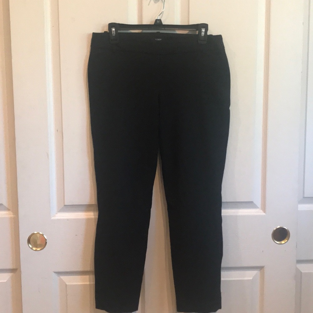 J. Crew Black CityFit Dress Pants